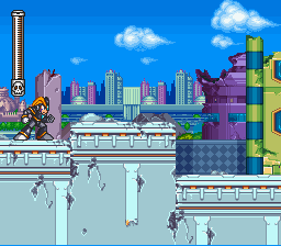 Mega Man Bass 7 Screenshot 1